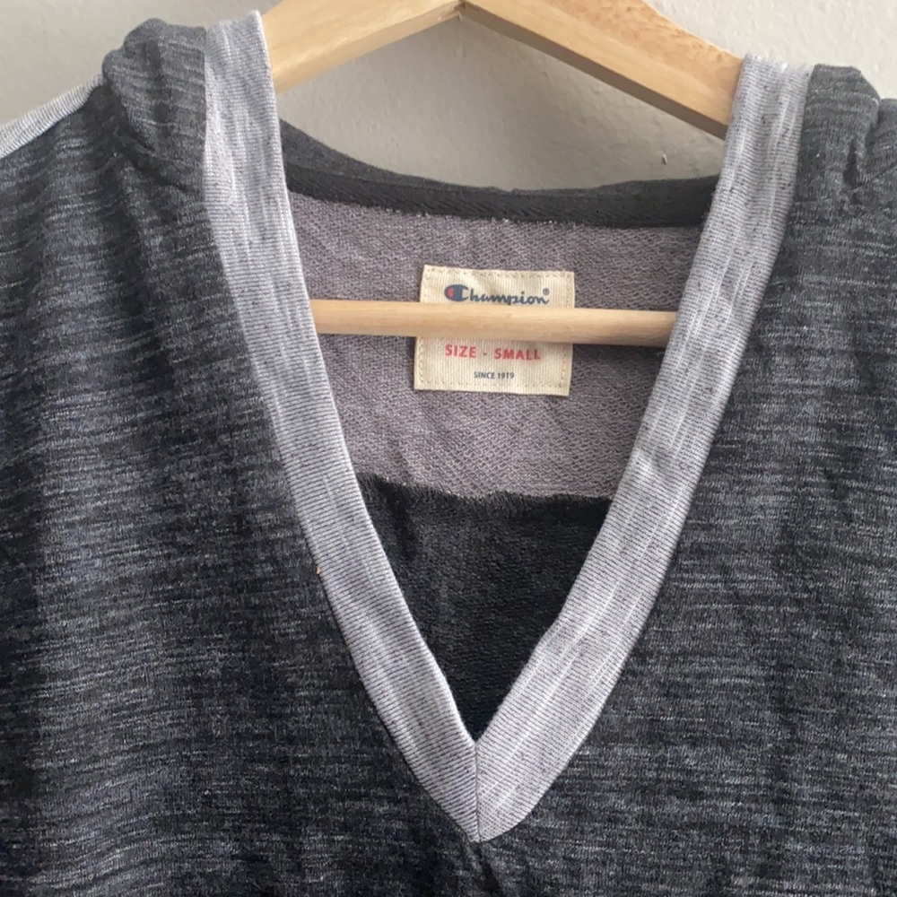 Champion Women's Lightweight Short Sleeves Hoodie - Picture 3 of 6